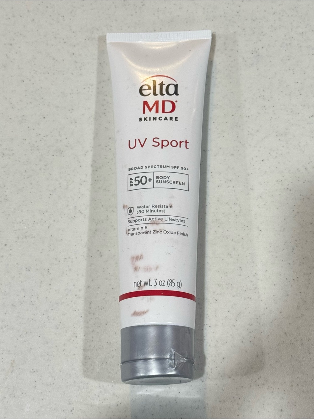 EltaMD UV Sport SPF 50+ Body Sunscreen